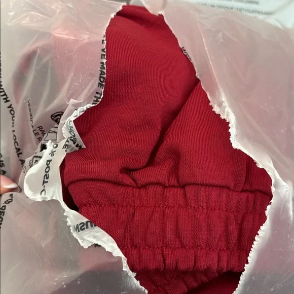 NWT gymshark training fleece jogger - Picture 5 of 5